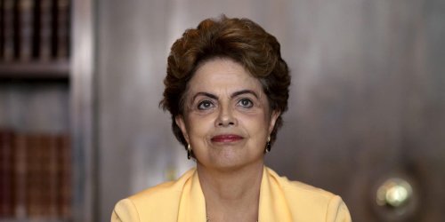 Brazil's Dilma Rousseff is getting her sweet, sweet revenge