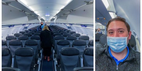 I flew on JetBlue for the first time since it began filling planes to ...