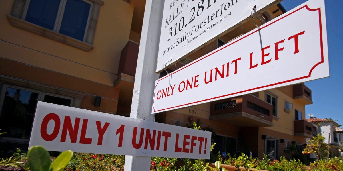 3 reasons why the housing shortage will last for years, Goldman Sachs says
