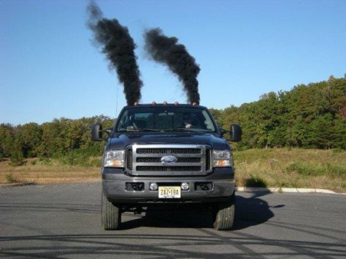 Conservatives Are Purposely Making Their Cars Spew Black Smoke To Protest Obama And Environmentalists