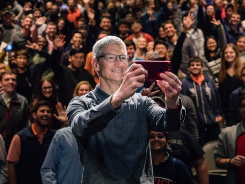 Apple CEO Tim Cook: 'The US will lose its leadership in technology if this doesn't change'