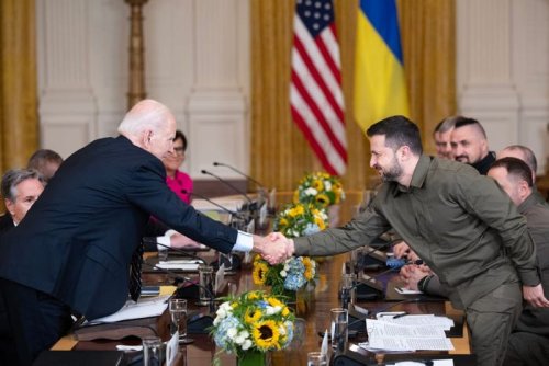 Pennsylvania, Arizona, and Texas are major beneficiaries of US aid to Ukraine, report says