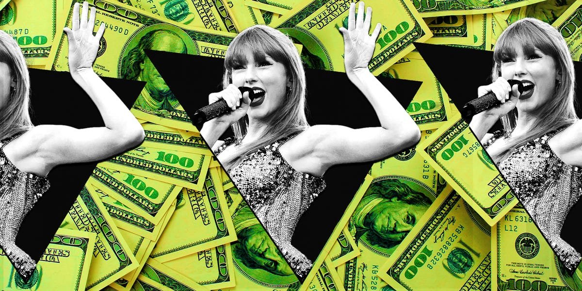 What Taylor Swift's new album means for her $1 billion fortune