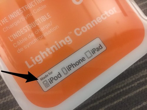 You should only ever buy Apple accessories that have this sticker on their box — here’s why