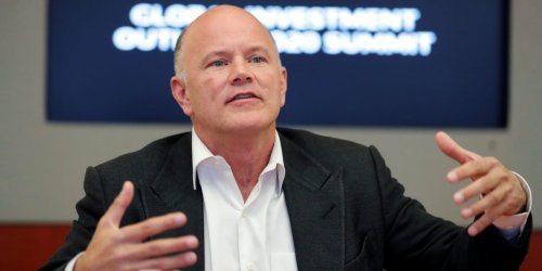Galaxy Digital CEO Mike Novogratz says the 'dog days of summer' came early for crypto as bitcoin posts worst month since November