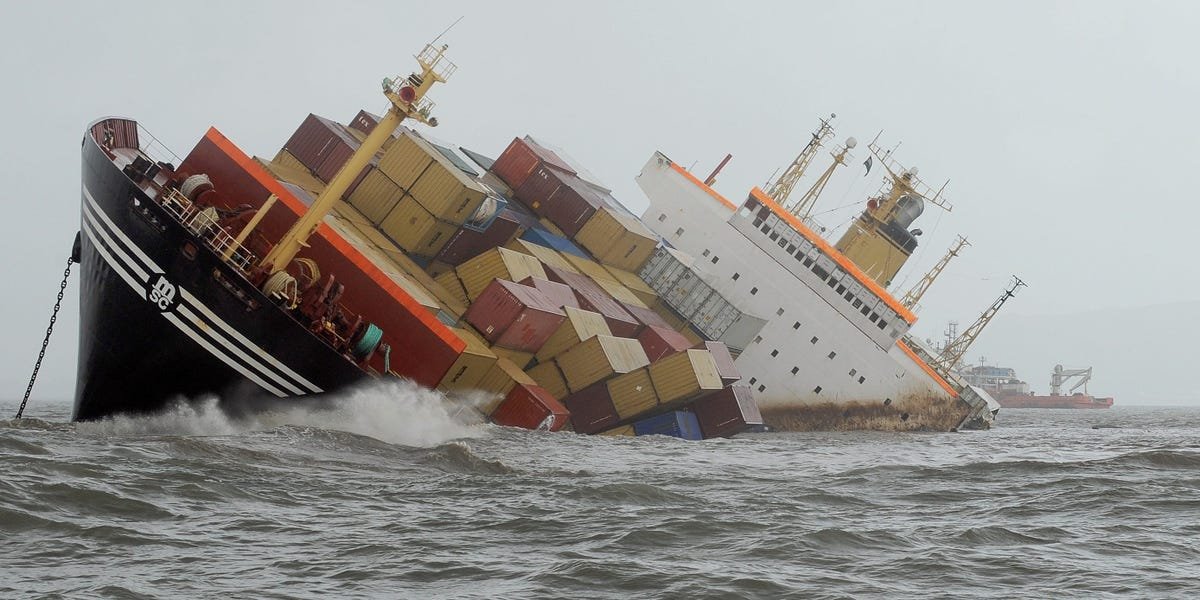 Why the world is in a shipping crisis