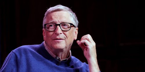 Bill Gates says he hasn't given up his fortune to fight climate change because 'innovation is not just a check-writing process'