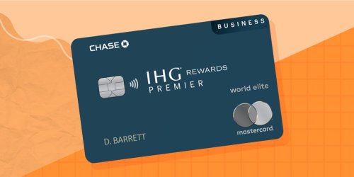 The Chase IHG Business Credit Card now offers an enormous 165,000-point ...