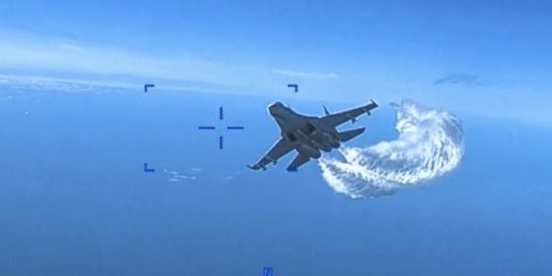 White House says Russian pilot who ran into a US drone and broke it was, at best, 'an idiot'