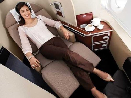 10 First-Class Airplane Seats That Are Nicer Than Your Apartment