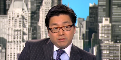 TOM LEE: Bitcoin's bloodbath was totally normal and opened up 'the biggest buying opportunity in 2018'