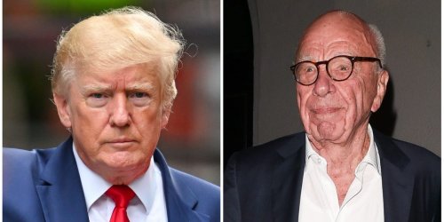 Fox News owner Rupert Murdoch shared his succession plans for his media empire with Donald Trump, book says