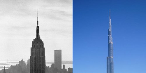The tallest skyscraper the year you were born — and how much they’ve changed