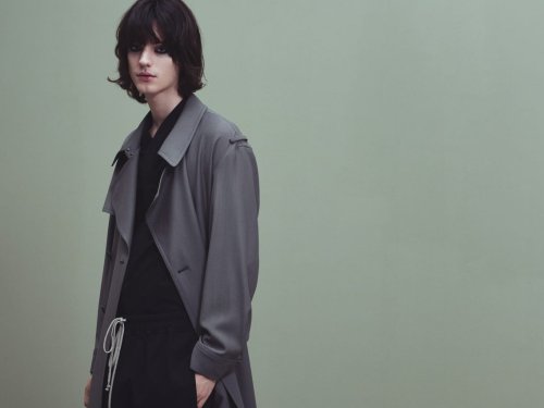 A classy British retailer just launched a genderless collection, and the clothes look like the future of fashion
