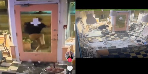 A Vancouver bakery owner said she caught a thief breaking in on video — he swept the floor, took some selfies, and left with 6 cupcakes