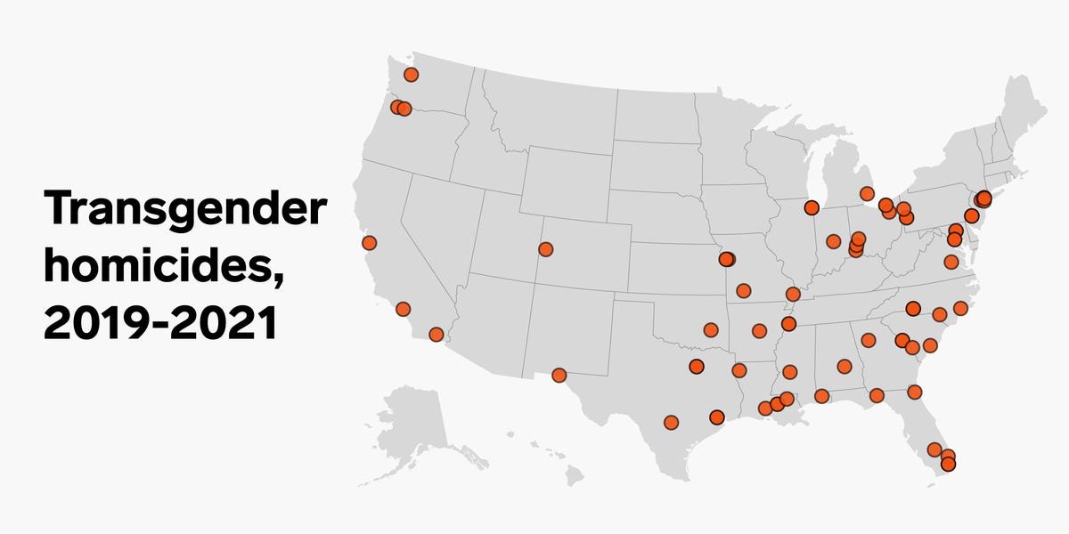 2020 was the deadliest year on record for transgender people in the US, Insider database shows. Experts say it's getting worse.