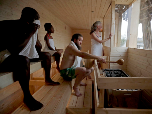 Taking regular saunas seems to transform your health — more evidence that there could be a 3rd pillar of physical fitness beyond diet and exercise