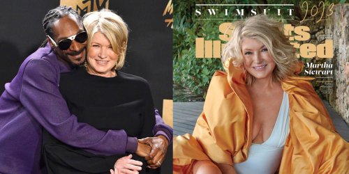 Snoop Dogg said Martha Stewart was 'thirst trapping' on her Sports Illustrated Swimsuit Issue cover
