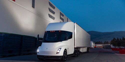 Elon Musk said Tesla will deliver its first 'super fun to drive' semi trucks to Pepsi in December this year
