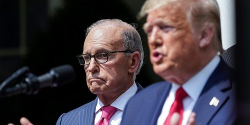 Trump's former White House economic adviser says he doesn't understand what his old boss is doing