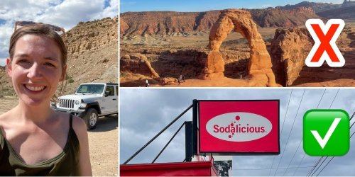 I took a 700-mile road trip across Utah and these were the 9 coolest places I visited, plus 5 spots I'd skip next time