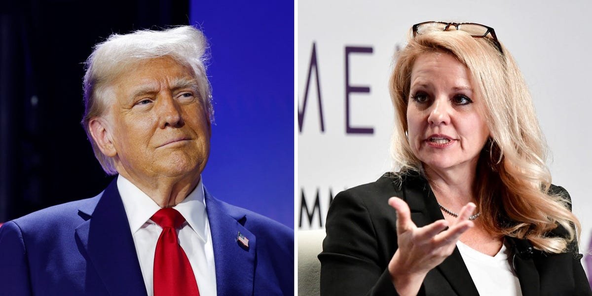 Trump heaps praise on SpaceX's Gwynne Shotwell and thanks her for $325 million Trump Accounts gift