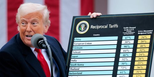 JPMorgan details exactly how it thinks Trump's trade war will play out — and what investors should do