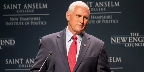 Pence whacks fellow Republicans for calling to 'defund the FBI' after Marjorie Taylor Greene did exactly that following the Mar-a-Lago raid