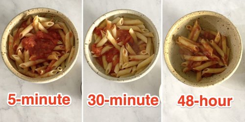 I made 5-minute, 30-minute, and 48-hour marinara, and I'll never waste 2 days on a sauce again