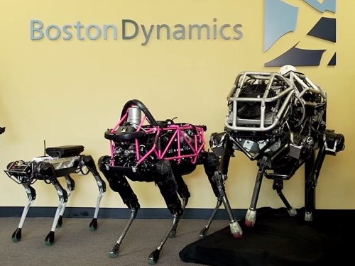Here are all the crazy-advanced robots built by Google's Boston Dynamics group