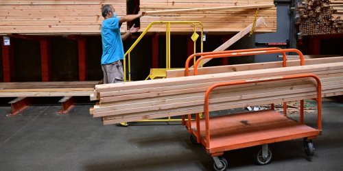 Lumber falls to its lowest level since 2020 as US housing market activity continues to slow