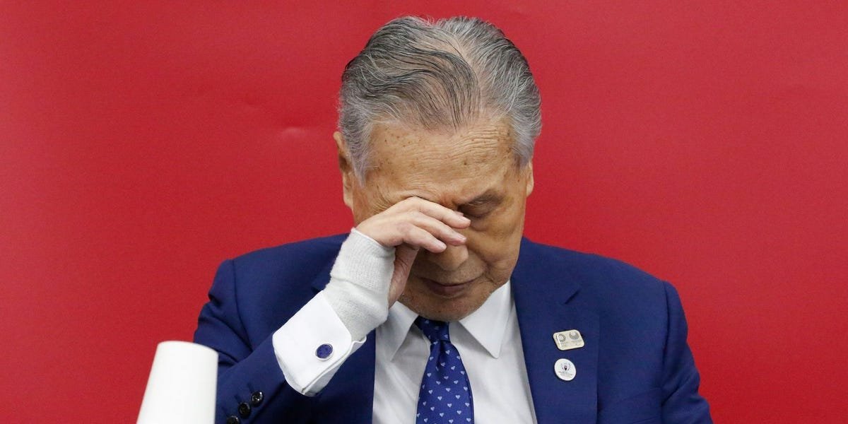 All the calamities that have befallen the Tokyo Olympics so far, including a plague of oysters, a bullying scandal, and a runaway weightlifter