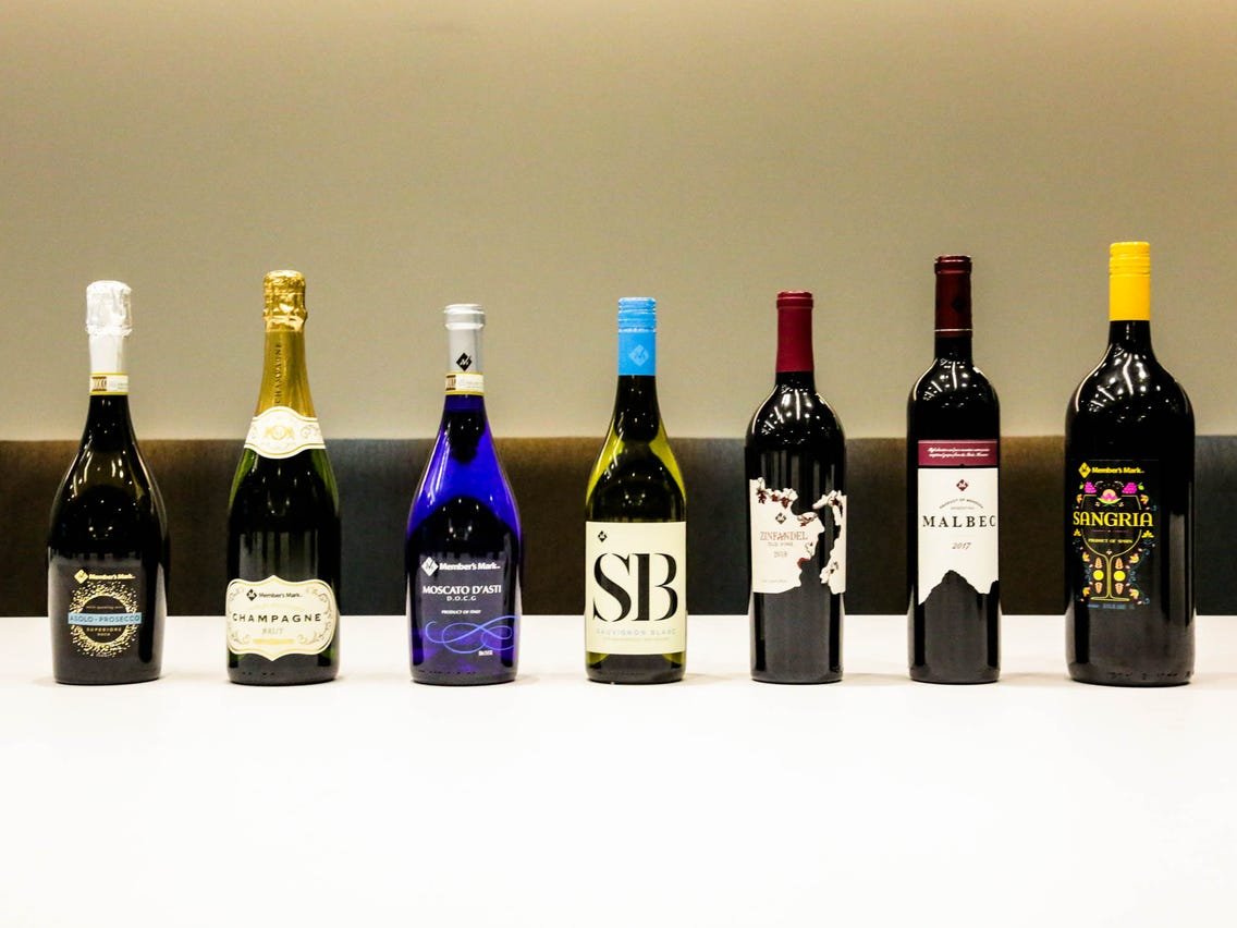 We tried 7 of Sam's Club Member's Mark wines, and taste testers were split on whether they were terrible or incredible