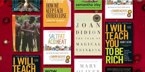 26 of our favorite books to give as gifts, from a bestselling cookbook to must-read memoirs