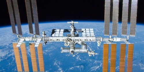 The International Space Station has sprung 'a small air leak,' so a NASA astronaut and 2 cosmonauts are hunkering down to help find and repair it