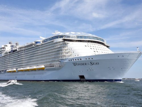 Royal Caribbean has built the world's largest cruise ship and it'll set sail in 2022 — see inside the Wonder of the Seas