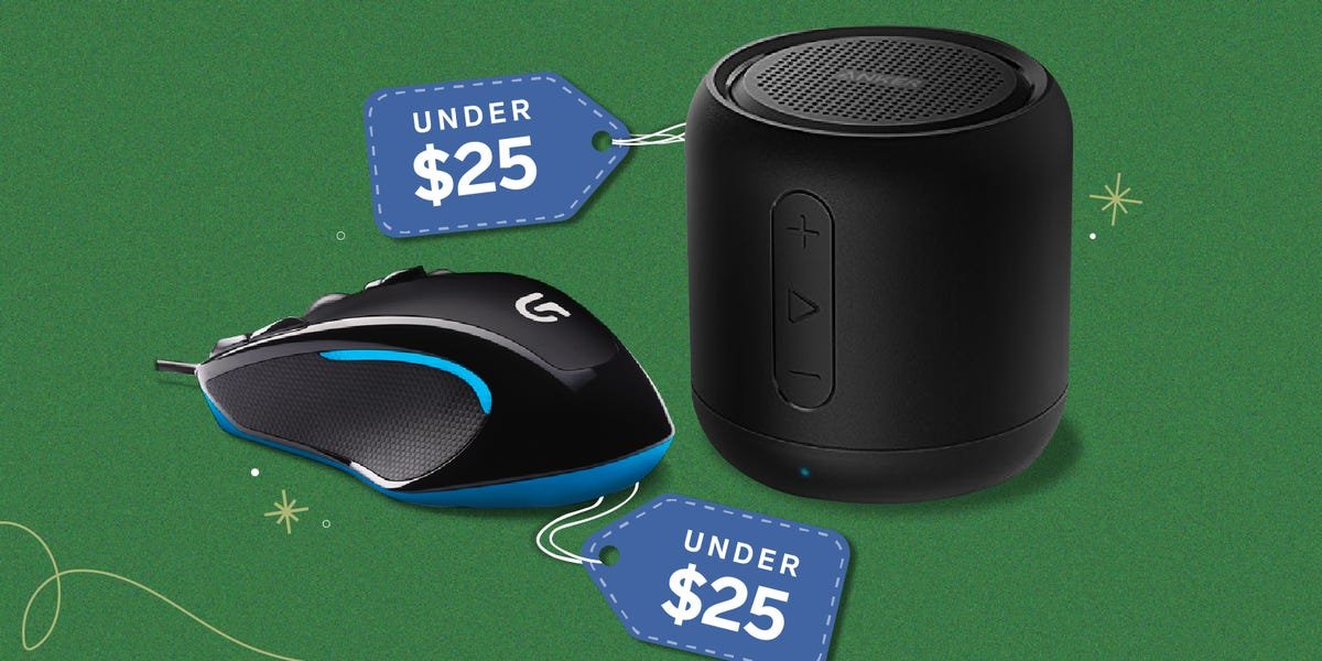 32 cheap tech gifts under $25, from smart bulbs to wireless earbuds