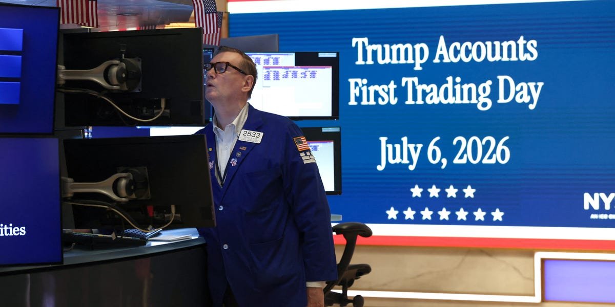 These are the 5 stock funds Americans can invest in through Trump Accounts
