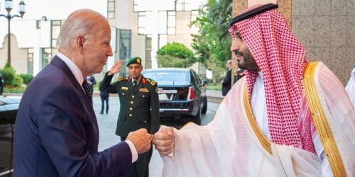 Saudi Arabia is now backpedaling, seeking to mend ties with Biden after Democrats fared better-than-expected in the midterms