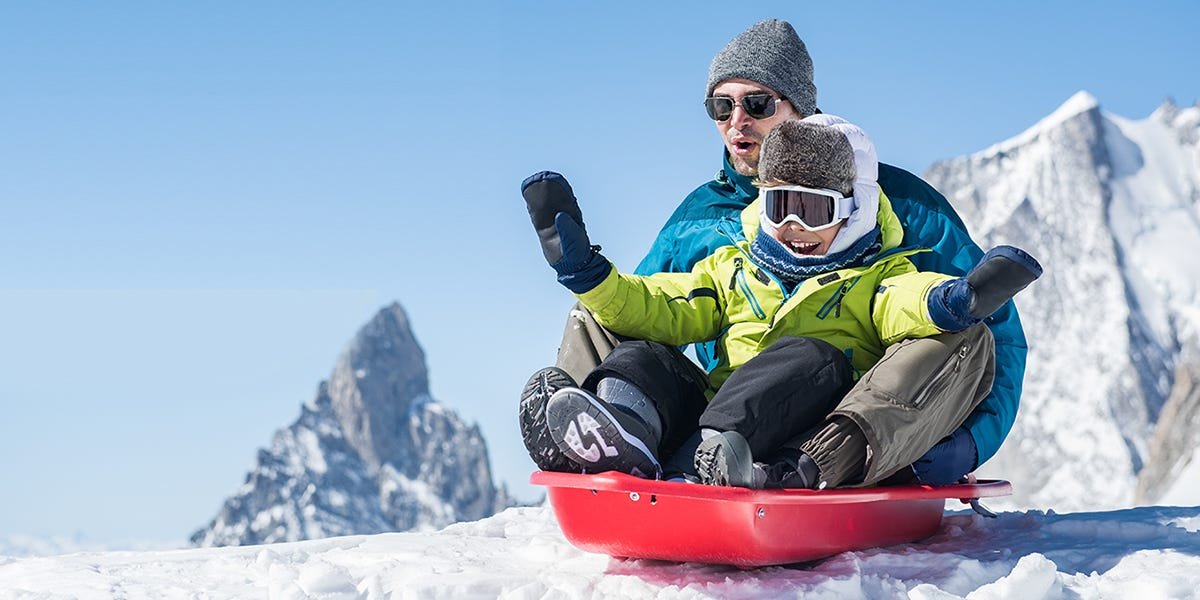 The 4 best snow sleds to add some fun to your winter
