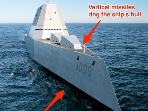 These are the features of America's most futuristic ship that just hit the waters