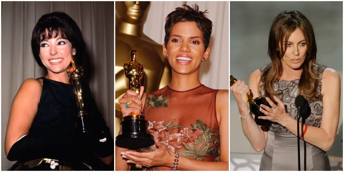 15 times women made history at the Oscars