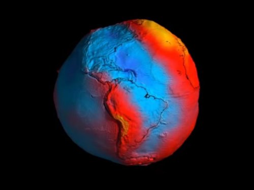 Don't be fooled by a viral science GIF that claims Earth is actually lumpy, not round