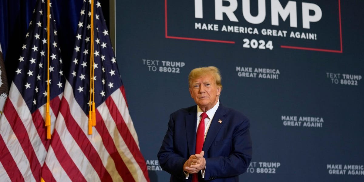 Trump quickly learns 'state's rights' isn't an easy answer thanks to Arizona abortion ruling