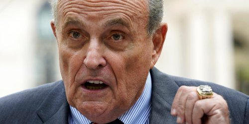 Rudy Giuliani struggled to answer basic questions at his attorney misconduct hearing