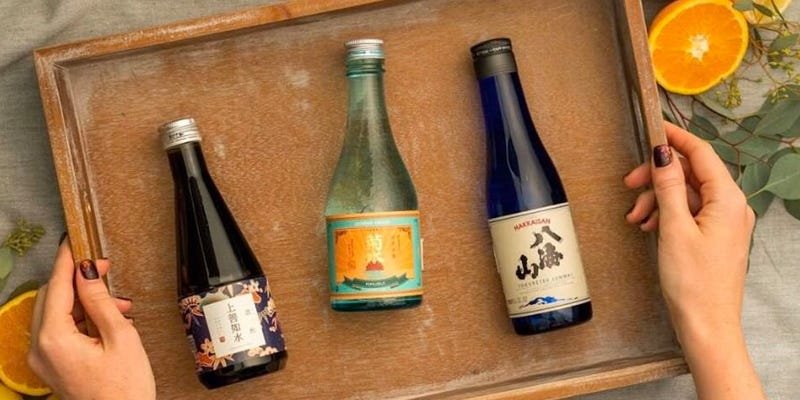 I tried Tippsy, an online marketplace that makes it easy to order and learn about sake