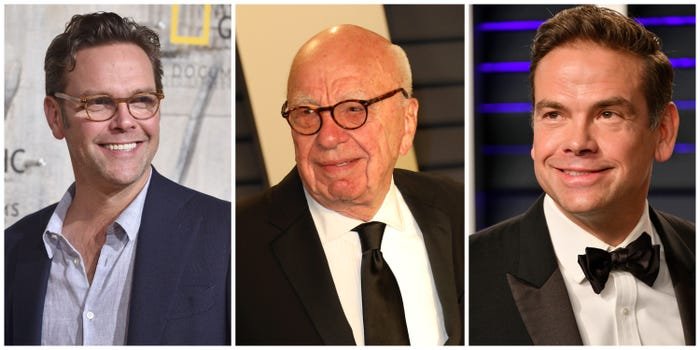 Rupert Murdoch completes the real-life 'Succession' story. Here's how his son Lachlan rose to the top.
