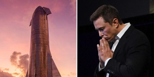 Elon Musk is 'highly confident' SpaceX's Starship will ferry humans to Mars by 2026 — two years later than previously hoped