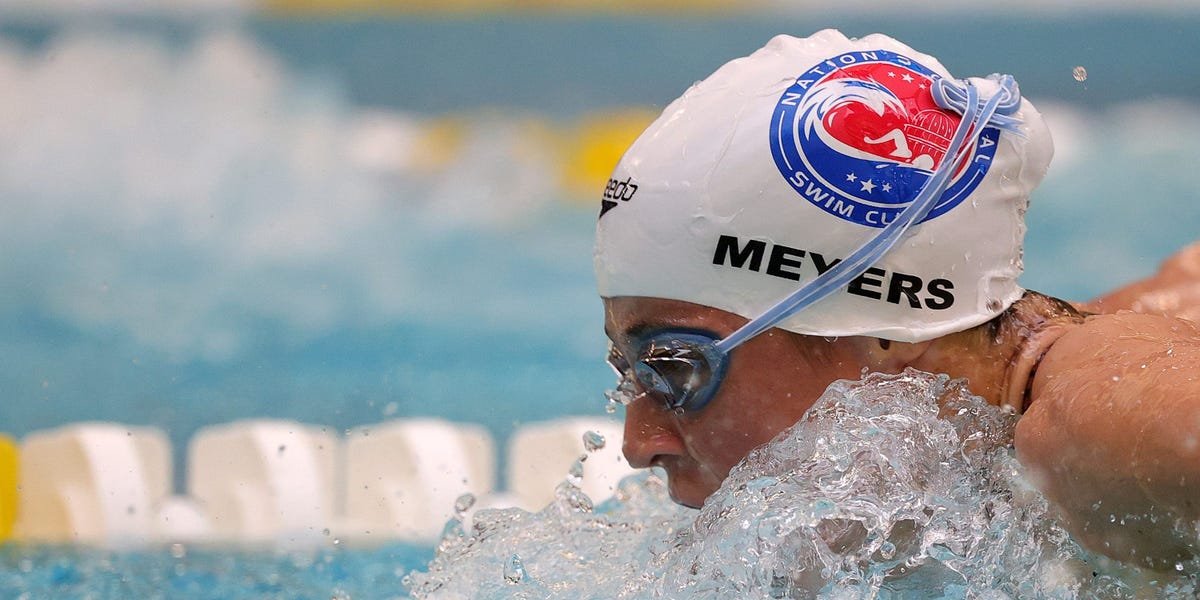 A deaf-blind swimmer pulled out of the Olympics because her mother – who doubles as her caretaker – is not allowed to travel with her