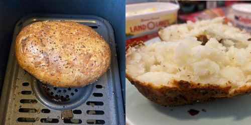 I made a baked potato in 3 different appliances, and I'll never use my oven again